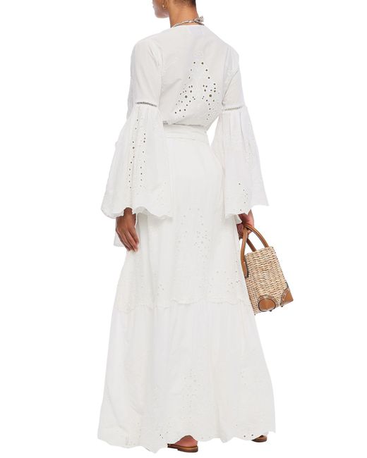 We Are Leone White Jacke, Mantel & Trenchcoat