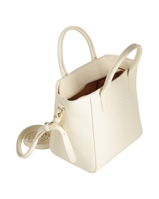 Il Bisonte Natural Handbag