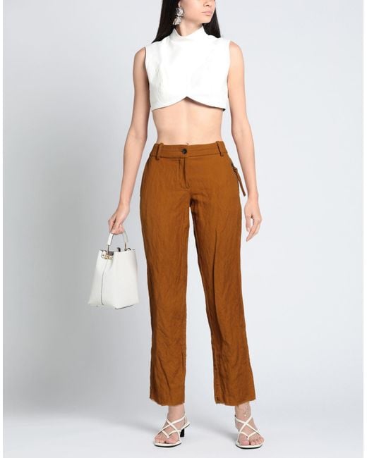 Masnada Brown Trouser