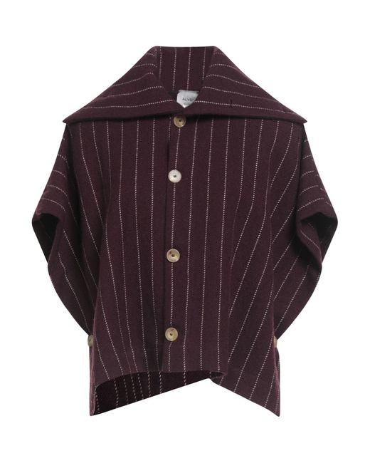 Alysi Purple Plum Cape Virgin Wool, Polyamide