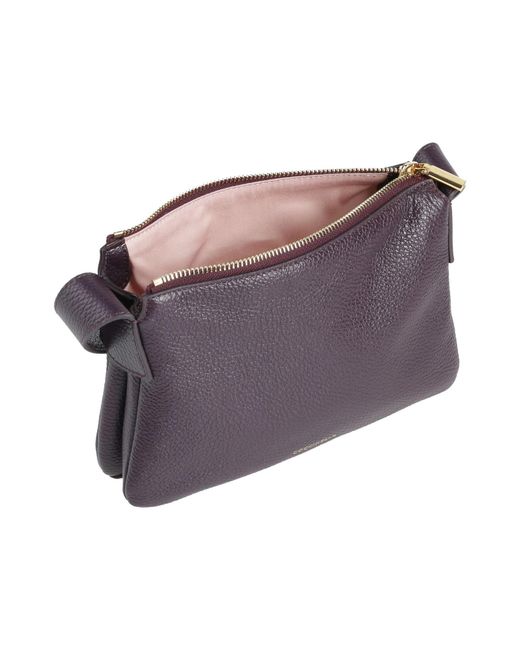 Coccinelle Purple Cross-Body Bag