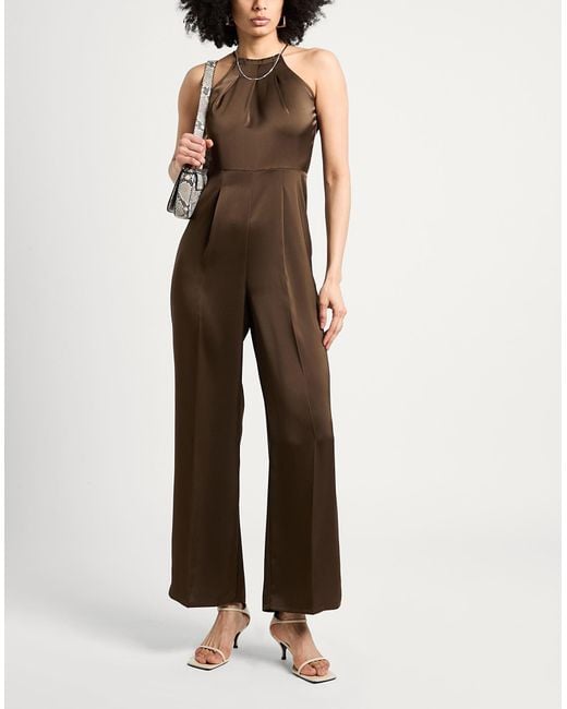 Mono enterizo MAX&Co. de color Brown