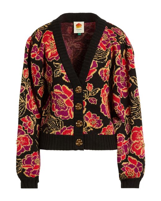 Cardigan Farm Rio en coloris Red