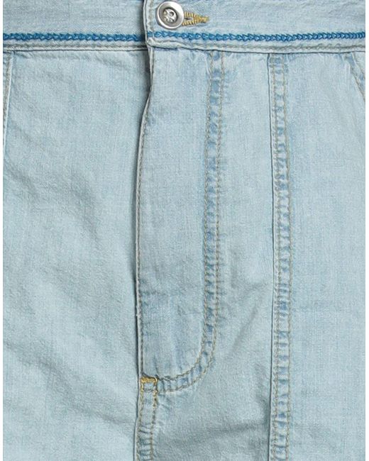 Marni Blue Denim Shorts