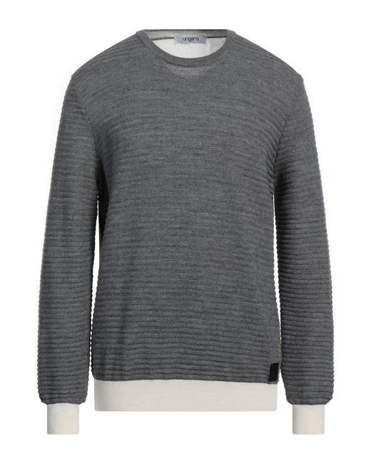 Emanuel Ungaro Gray Jumper for men