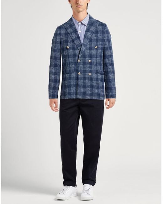 Circolo 1901 Blue Blazer for men