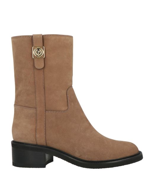 Pollini Brown Ankle Boots