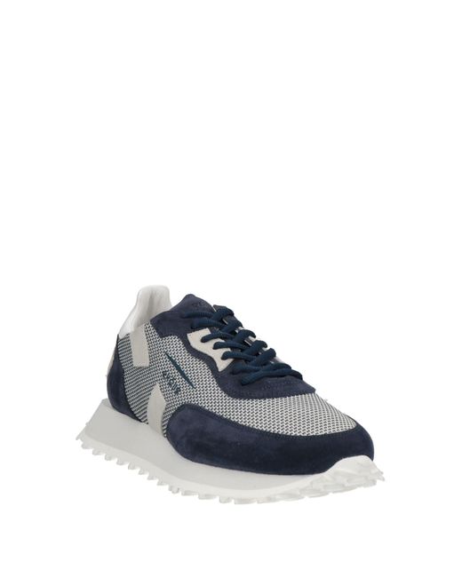 GHOUD VENICE Blue Trainers for men