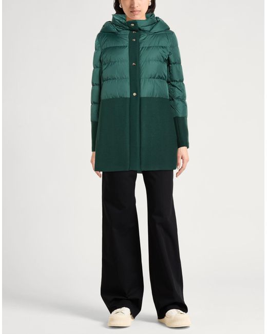 Herno Green Puffers