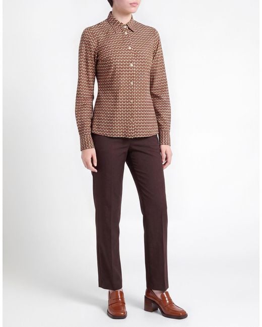 Camicettasnob Brown Shirts