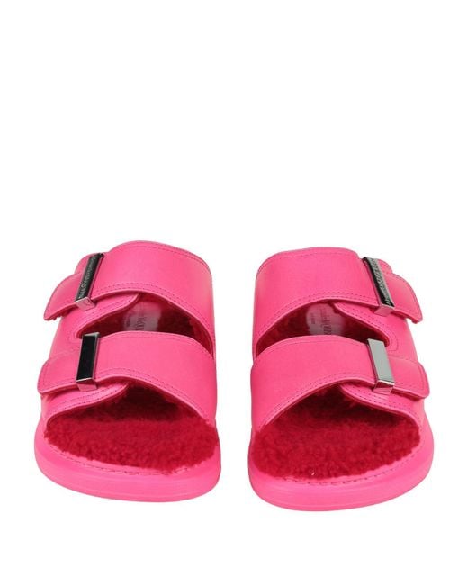 McQueen Pink Sandals