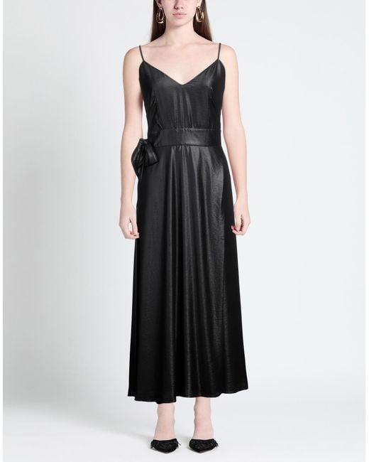 Marc Ellis Black Maxi Dress