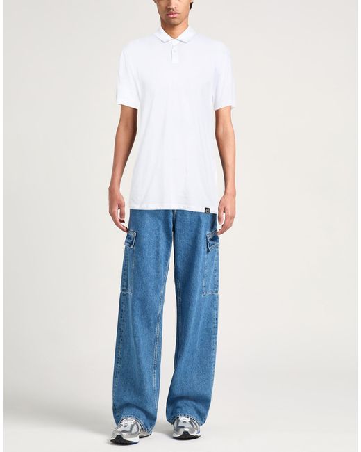 Colmar White Polo Shirt for men