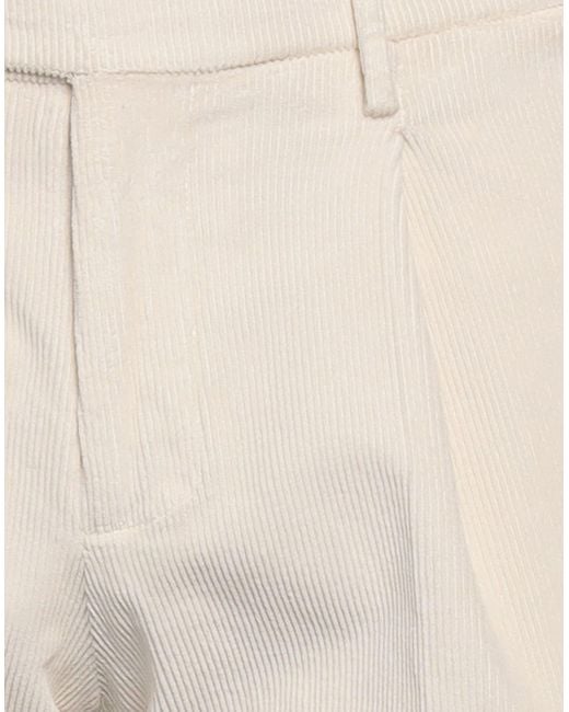 MICHELE CARBONE Natural Trouser for men