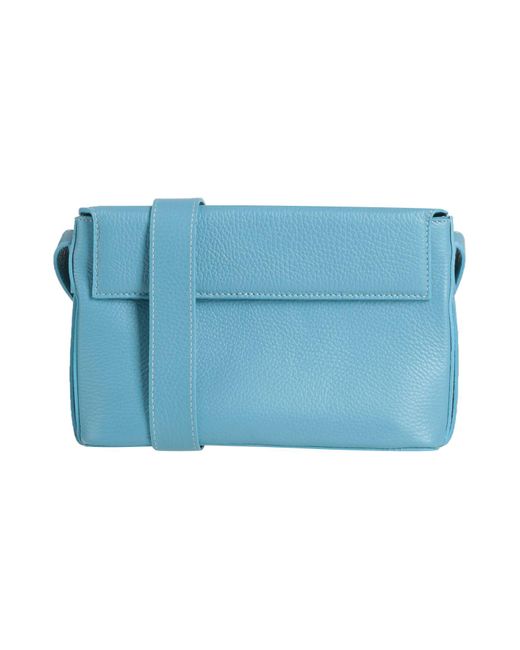 Ab Asia Bellucci Blue Cross-body Bag