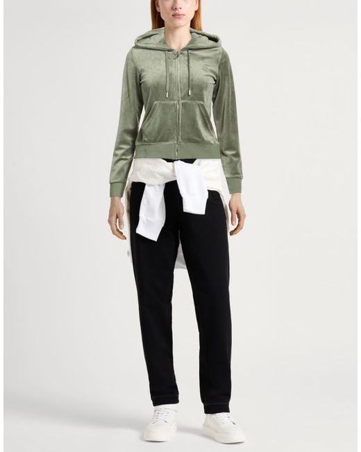 Juicy Couture Green Sweatshirt