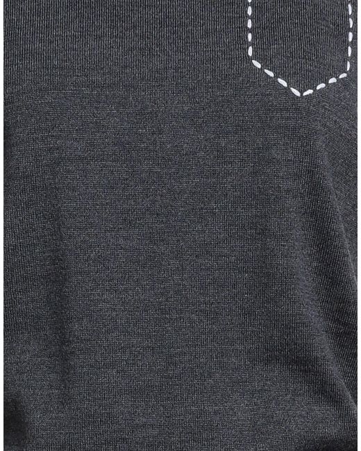 MEIMEIJ Black Sweater Virgin Wool
