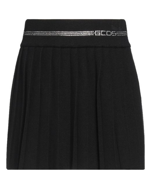 Gcds Black Mini Skirt