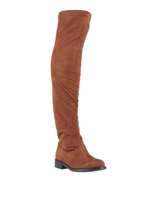 Frau Brown Boot Leather