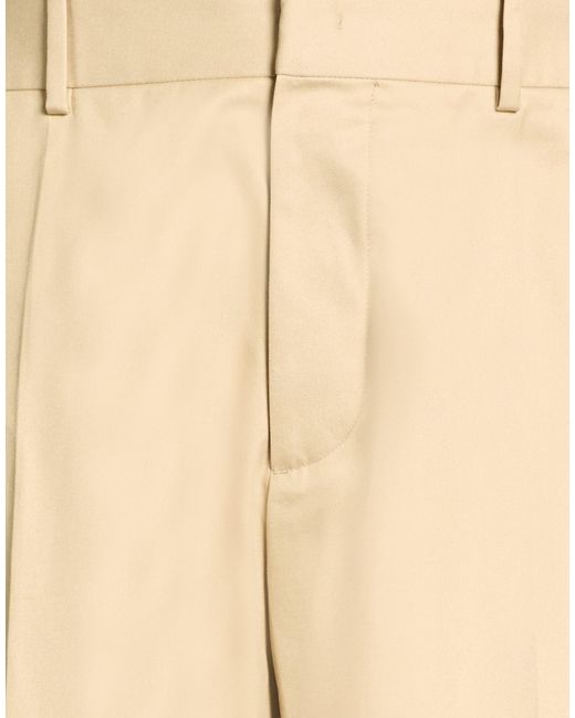 DSquared² Natural Camel Pants Virgin Wool for men