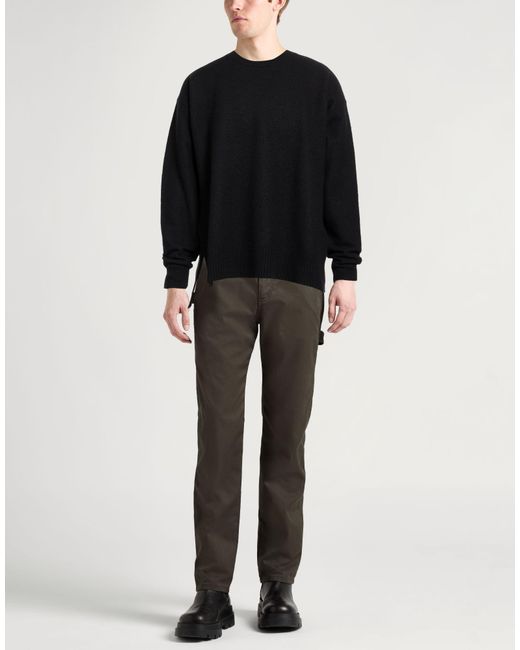Jil Sander Black Sweater Wool for men