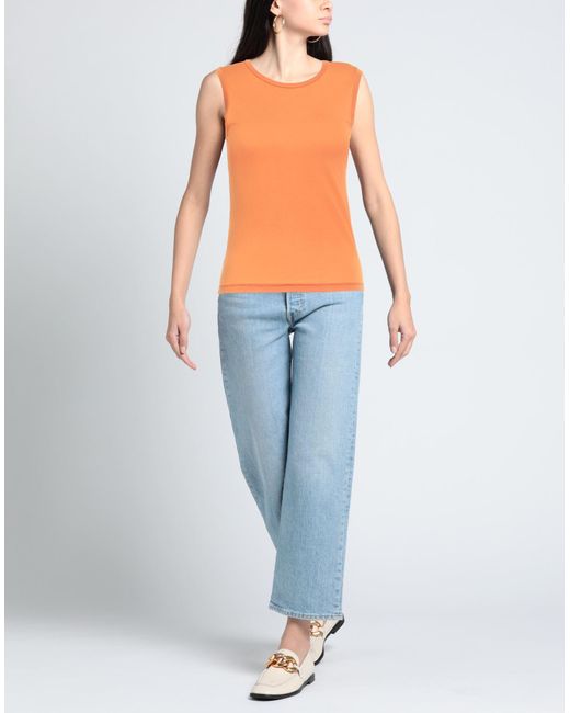 Top Rossopuro de color Orange