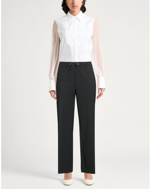 Herno Black Trouser