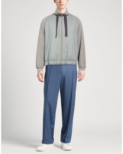 Herno Gray Jacket Polyamide, Polyester, Cotton for men