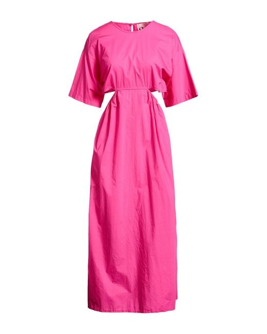 8pm Pink Midi Dresses