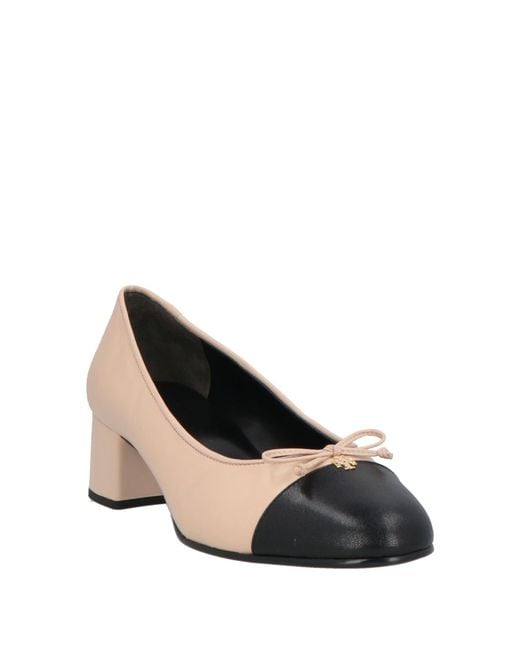 Tory Burch Natural Pumps