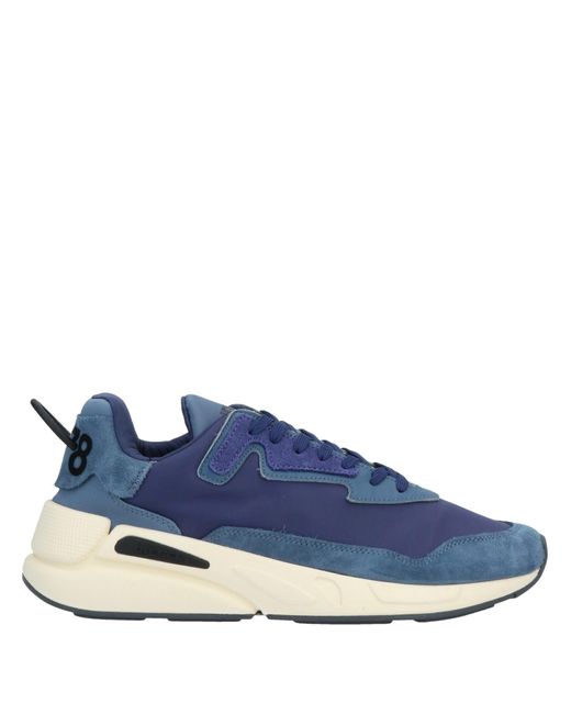 diesel blue trainers