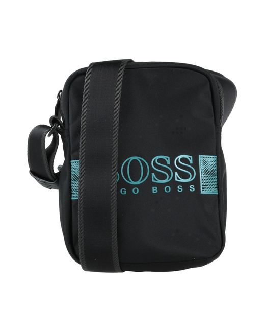 BOSS by HUGO BOSS Cross-body Bag in Black for Men | Lyst
