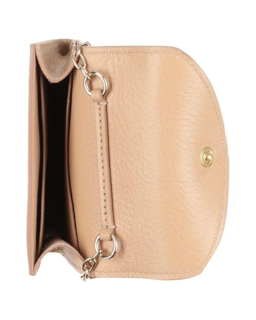 Il Bisonte Natural Crossbody Wallet Leather