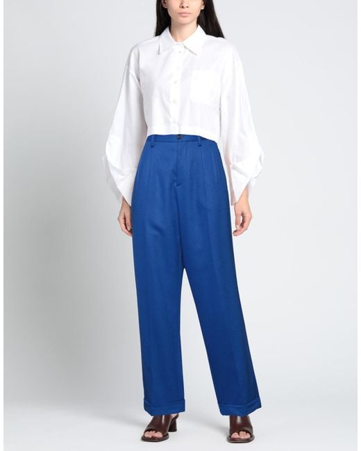 Marni Blue Trouser