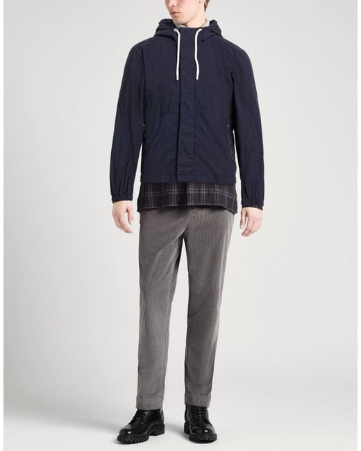 Drumohr Blue Jacket for men