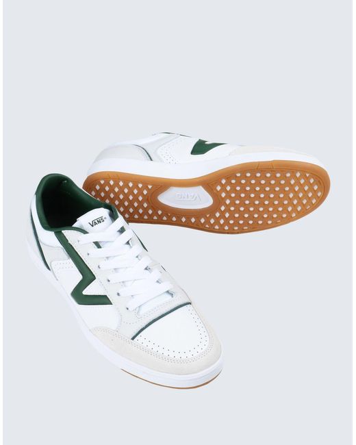 Vans White Trainers for men