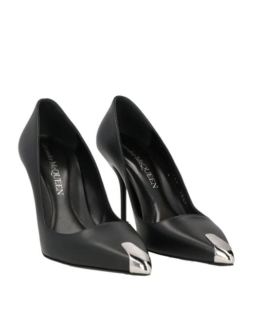 McQueen Black Pumps