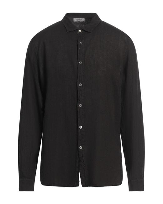 Crossley Black Shirt for men