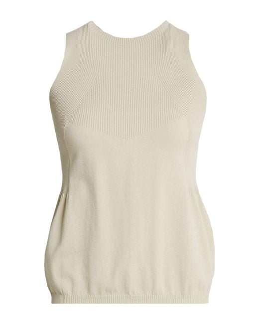 Gran Sasso Natural Sand Sweater Viscose, Polyester