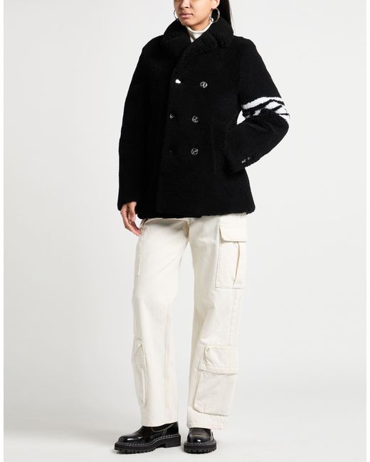 Thom Browne Black Shearling & Teddy