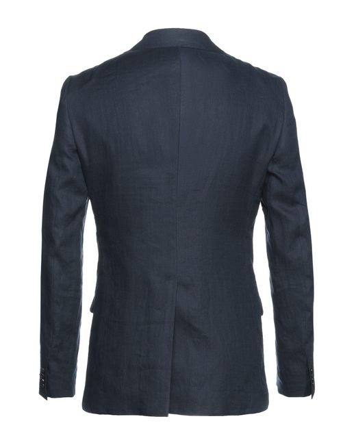 Blazer di Dolce & Gabbana in Blue da Uomo