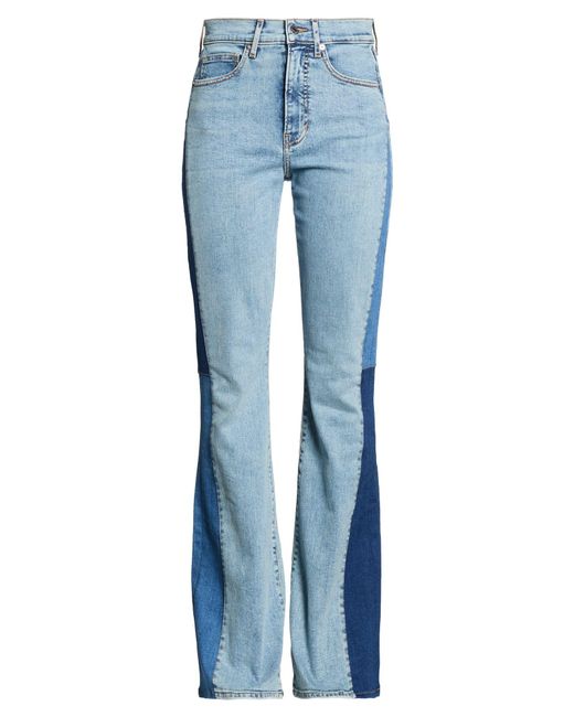 Veronica Beard Blue Jeans Cotton, Polyester, Polyurethane