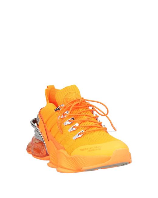 Philipp Plein Orange Sneakers
