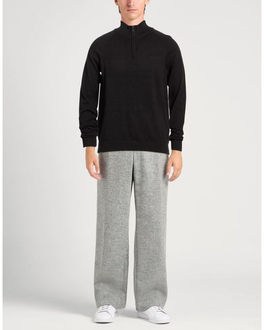 Ferré Black Jumper for men