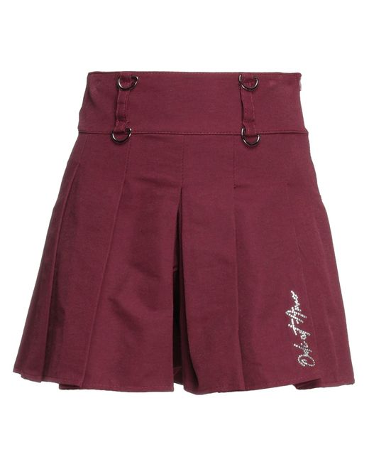 Odi Et Amo Red Shorts & Bermuda Shorts