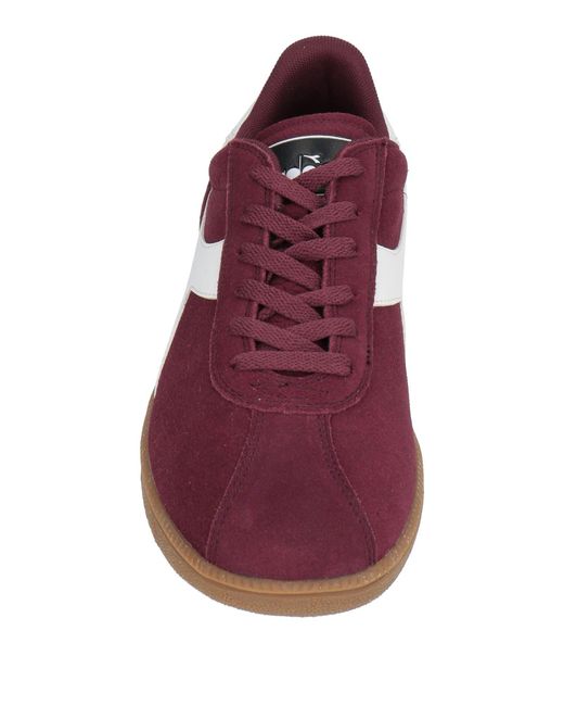 Diadora Purple Trainers for men