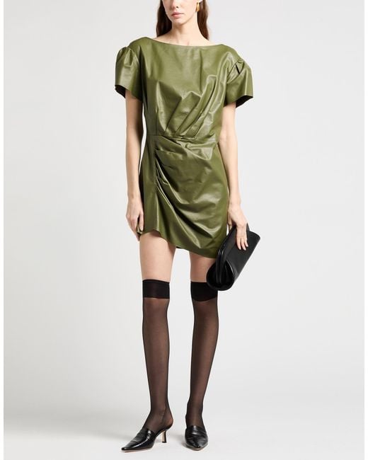 DSquared² Green Mini Dress