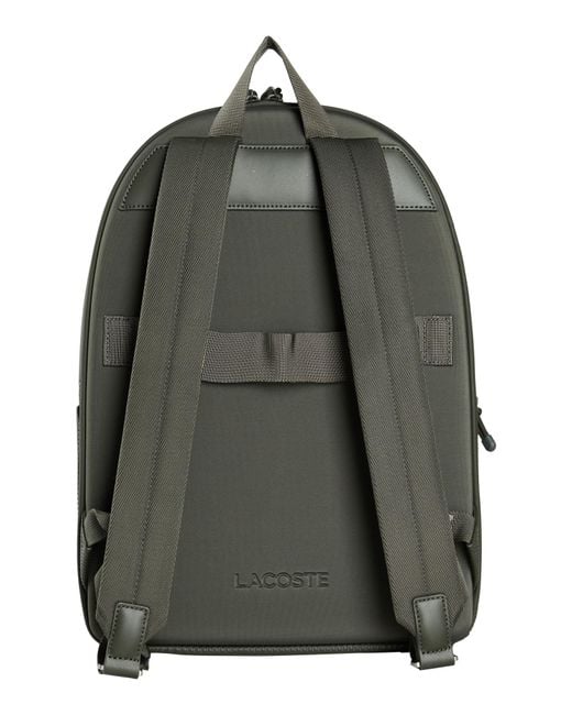 Lacoste Green Rucksack for men