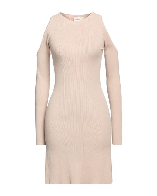 ViCOLO Natural Mini Dress