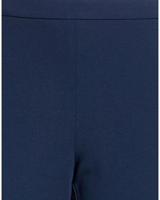 Rinascimento Blue Pants Polyester, Elastane